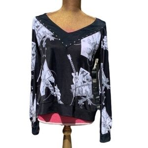 John Richmond Long Sleeve Top